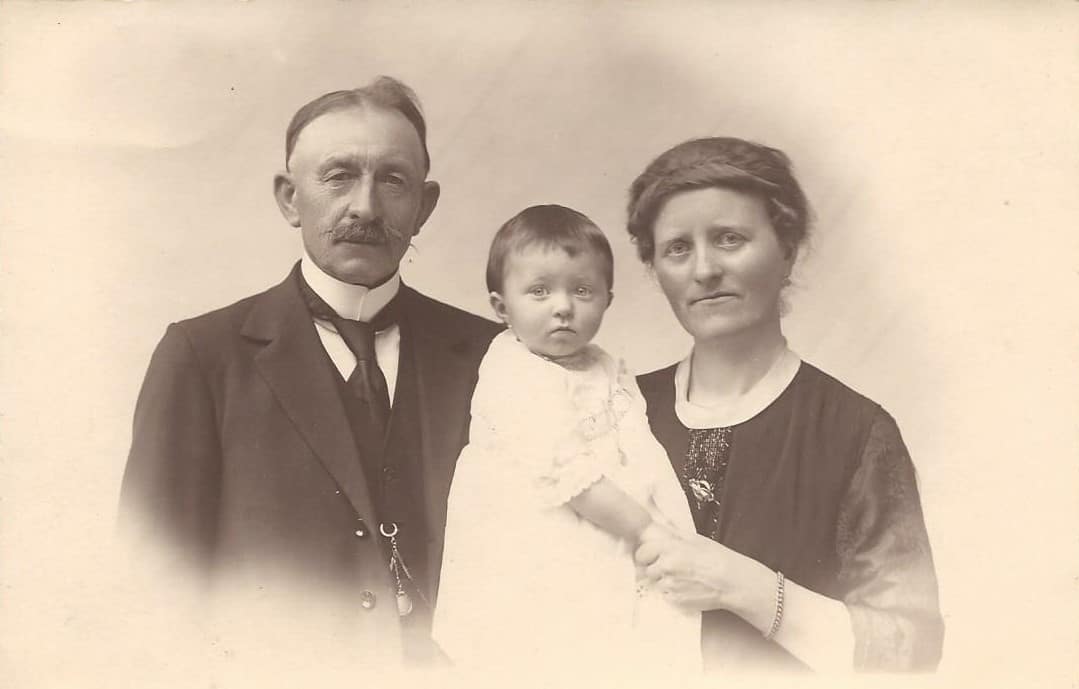 Cyriel Corthals Huberta Van Nieuwenhove Marie-Jeanne Corthals 2